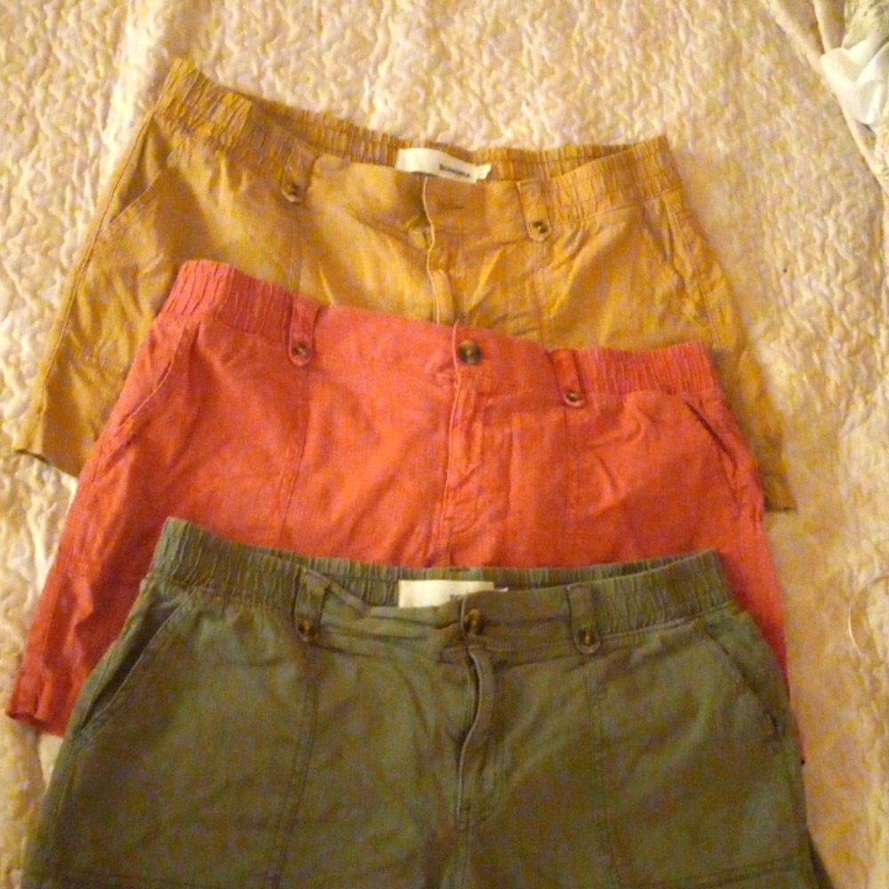 Sonoma cotton/spandex shorts kohls